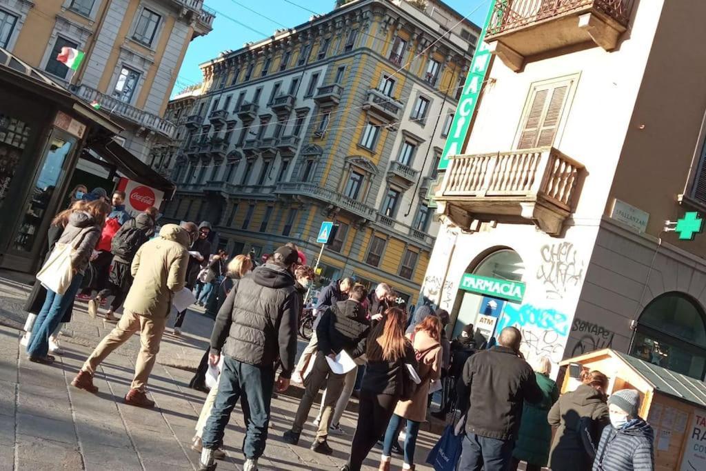 Appartamento Porta Venezia Bell'Epoque Monolocale Milano Esterno foto